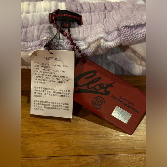 CLOT TIE DYE SHORT - Picture 16 of 16